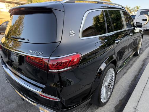 2021 Mercedes-Benz Maybach GLS 600 4MATIC