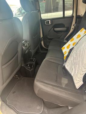 Gold 2020 Jeep Gladiator Sport S