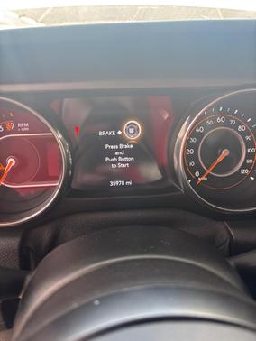 Gold 2020 Jeep Gladiator Sport S