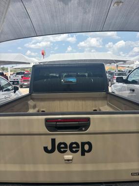 Gold 2020 Jeep Gladiator Sport S