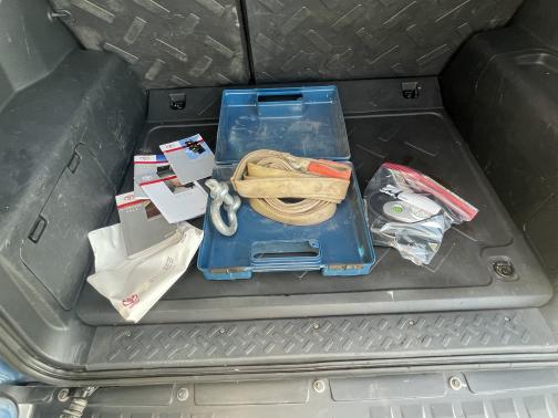 2012 Toyota FJ Cruiser Base