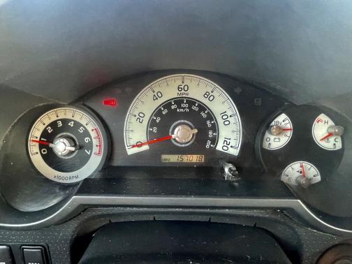 2012 Toyota FJ Cruiser Base