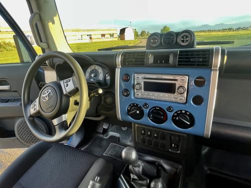 2012 Toyota FJ Cruiser Base