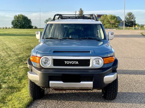 2012 Toyota FJ Cruiser Base