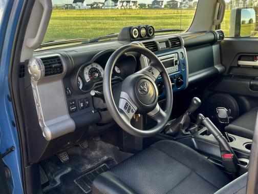 2012 Toyota FJ Cruiser Base