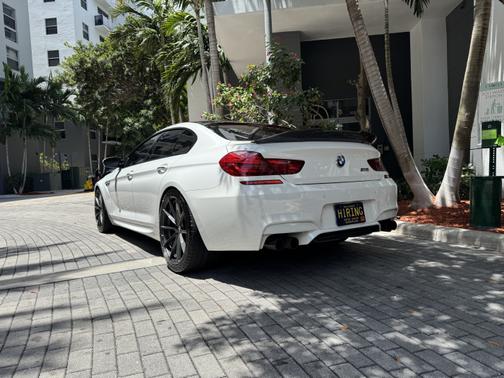 2015 BMW M6 Gran Coupe Base