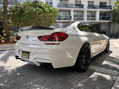 2015 BMW M6 Gran Coupe Base