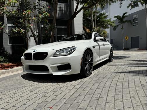 2015 BMW M6 Gran Coupe Base