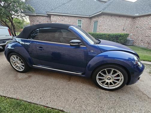 Blue 2014 Volkswagen Beetle DSG 2.0T R-Line w/Sound