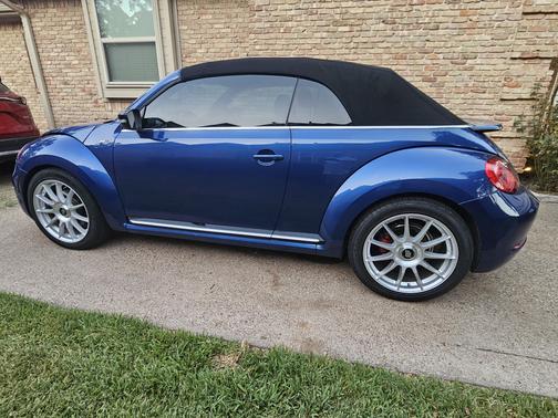 Blue 2014 Volkswagen Beetle DSG 2.0T R-Line w/Sound