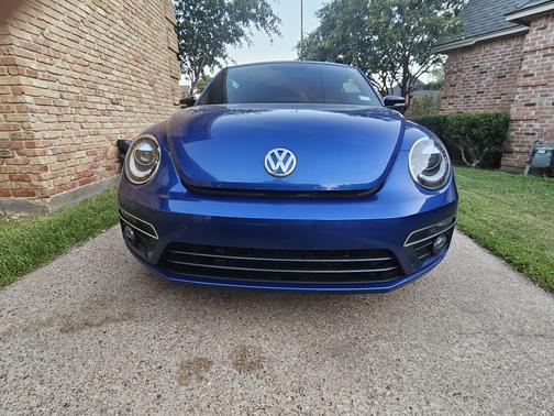 Blue 2014 Volkswagen Beetle DSG 2.0T R-Line w/Sound