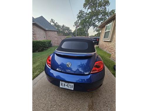 Blue 2014 Volkswagen Beetle DSG 2.0T R-Line w/Sound