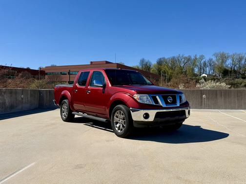 2014 Nissan Frontier SL