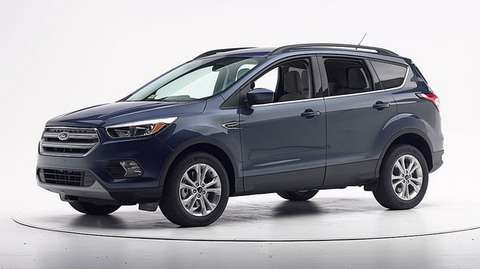 Gray 2018 Ford Escape SEL