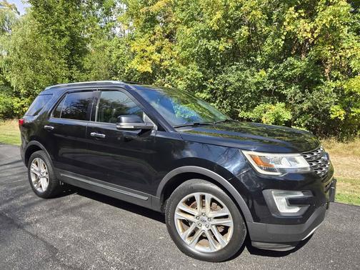 2017 Ford Explorer Limited