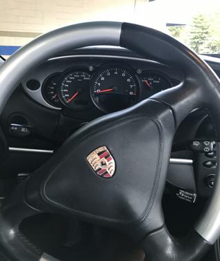 2003 Porsche 911 Targa