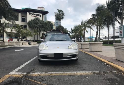 2003 Porsche 911 Targa