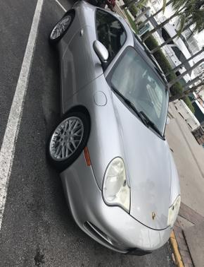 2003 Porsche 911 Targa