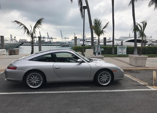 2003 Porsche 911 Targa