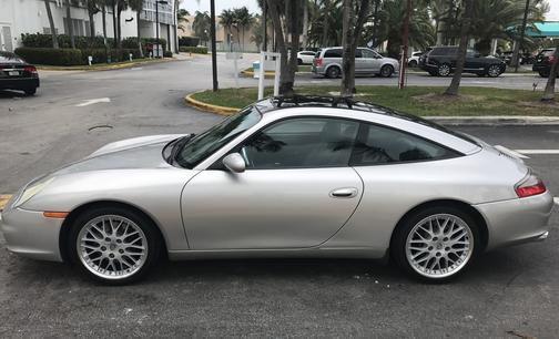 2003 Porsche 911 Targa