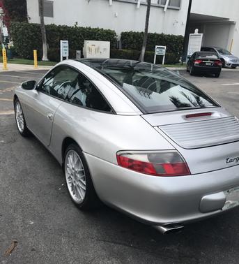 2003 Porsche 911 Targa