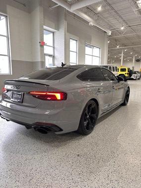 Gray 2019 Audi RS 5 2.9T