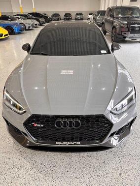 Gray 2019 Audi RS 5 2.9T