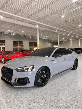 Gray 2019 Audi RS 5 2.9T