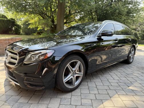 2019 Mercedes-Benz E-Class E 450 4MATIC