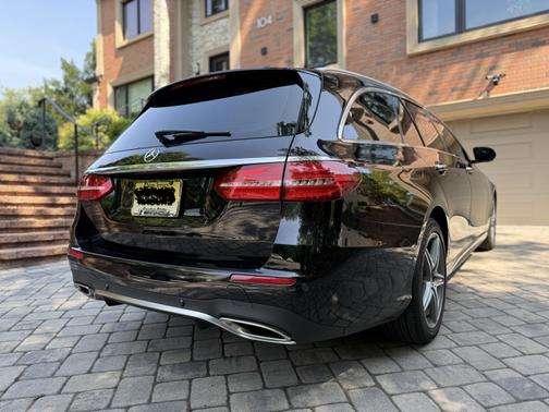 2019 Mercedes-Benz E-Class E 450 4MATIC