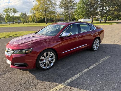 Red 2014 Chevrolet Impala 2LZ