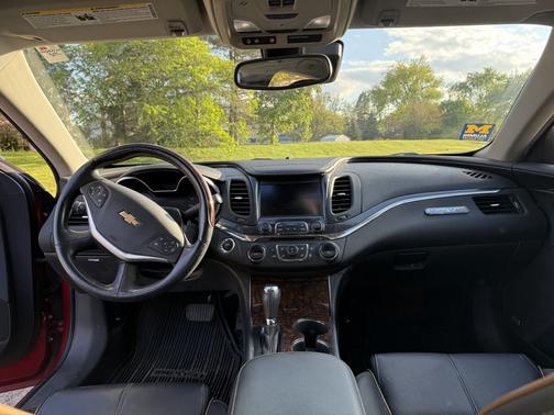 Red 2014 Chevrolet Impala 2LZ