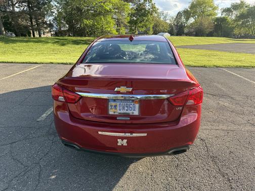 Red 2014 Chevrolet Impala 2LZ