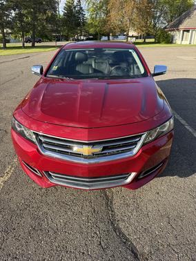 Red 2014 Chevrolet Impala 2LZ