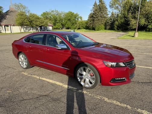 Red 2014 Chevrolet Impala 2LZ