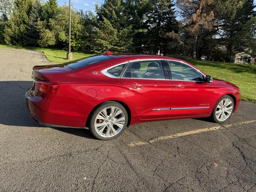 Red 2014 Chevrolet Impala 2LZ