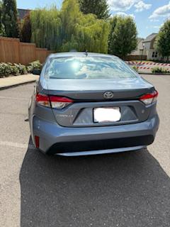 2020 Toyota Corolla L