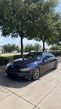 Blue 2018 BMW 440 i