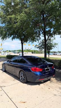 Blue 2018 BMW 440 i