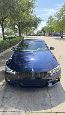 Blue 2018 BMW 440 i