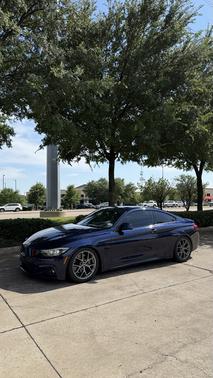 Blue 2018 BMW 440 i