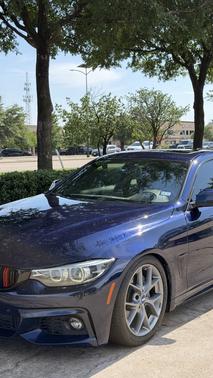 Blue 2018 BMW 440 i