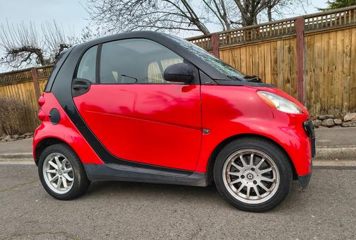 2009 smart ForTwo Passion