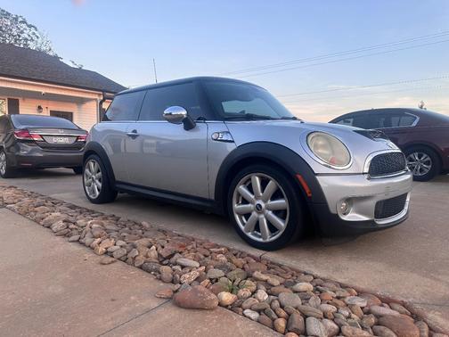 Silver 2008 MINI Cooper S Base