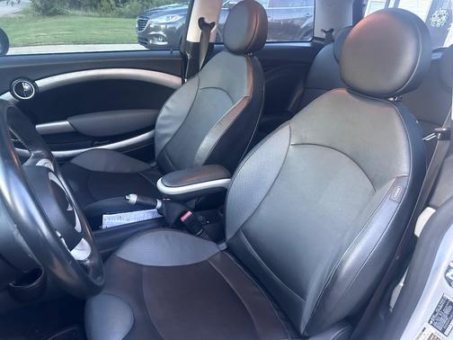 Silver 2008 MINI Cooper S Base