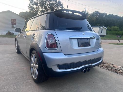 Silver 2008 MINI Cooper S Base