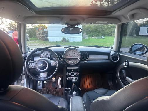 Silver 2008 MINI Cooper S Base