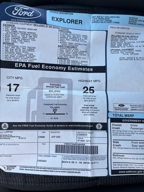 2011 Ford Explorer XLT
