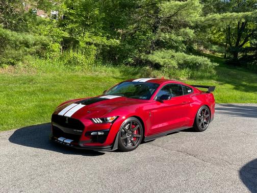 Red 2020 Ford Shelby GT500 Base