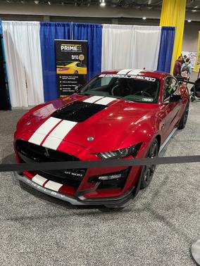 Red 2020 Ford Shelby GT500 Base